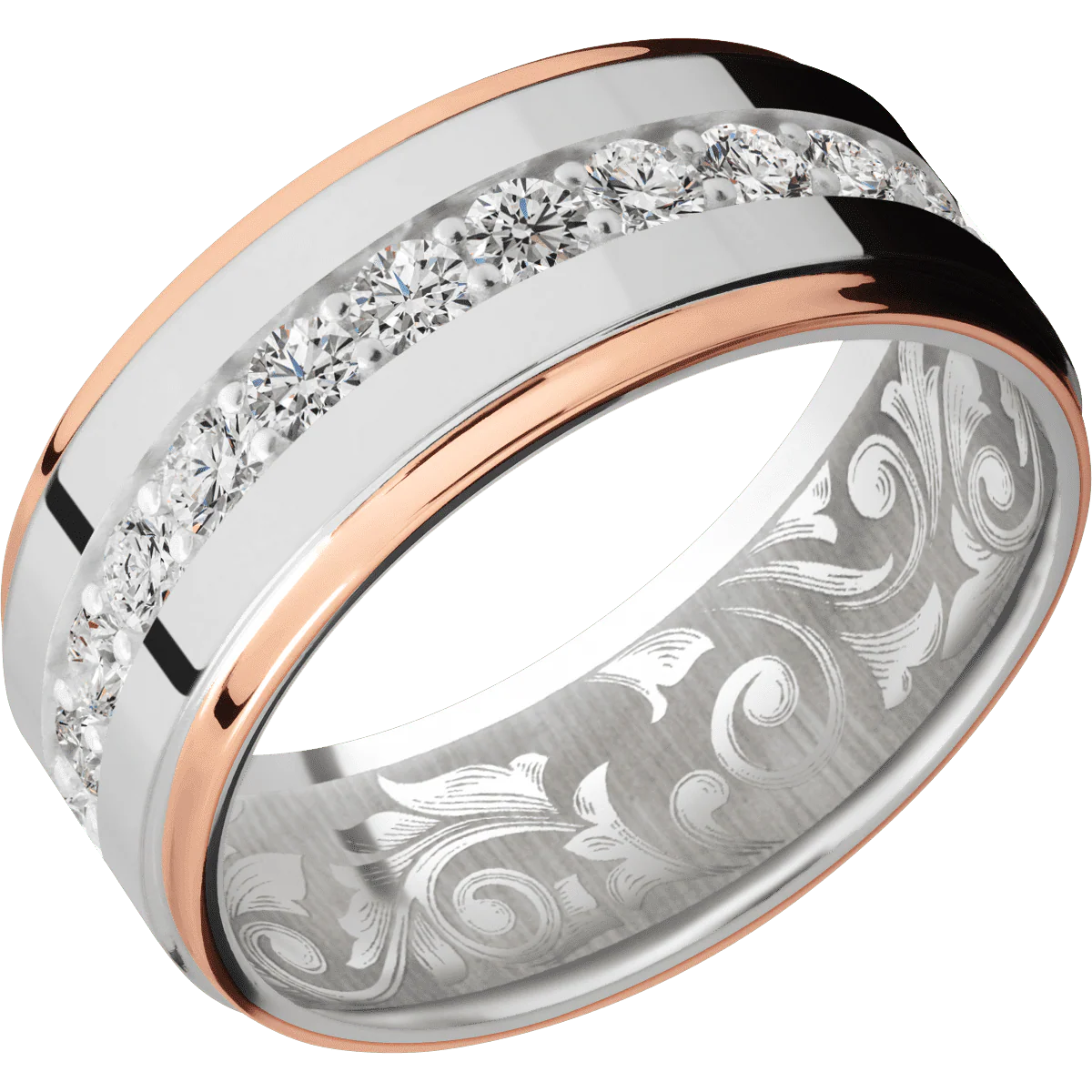 Palladium Silver + Polish , Polish Finish - Image 2
