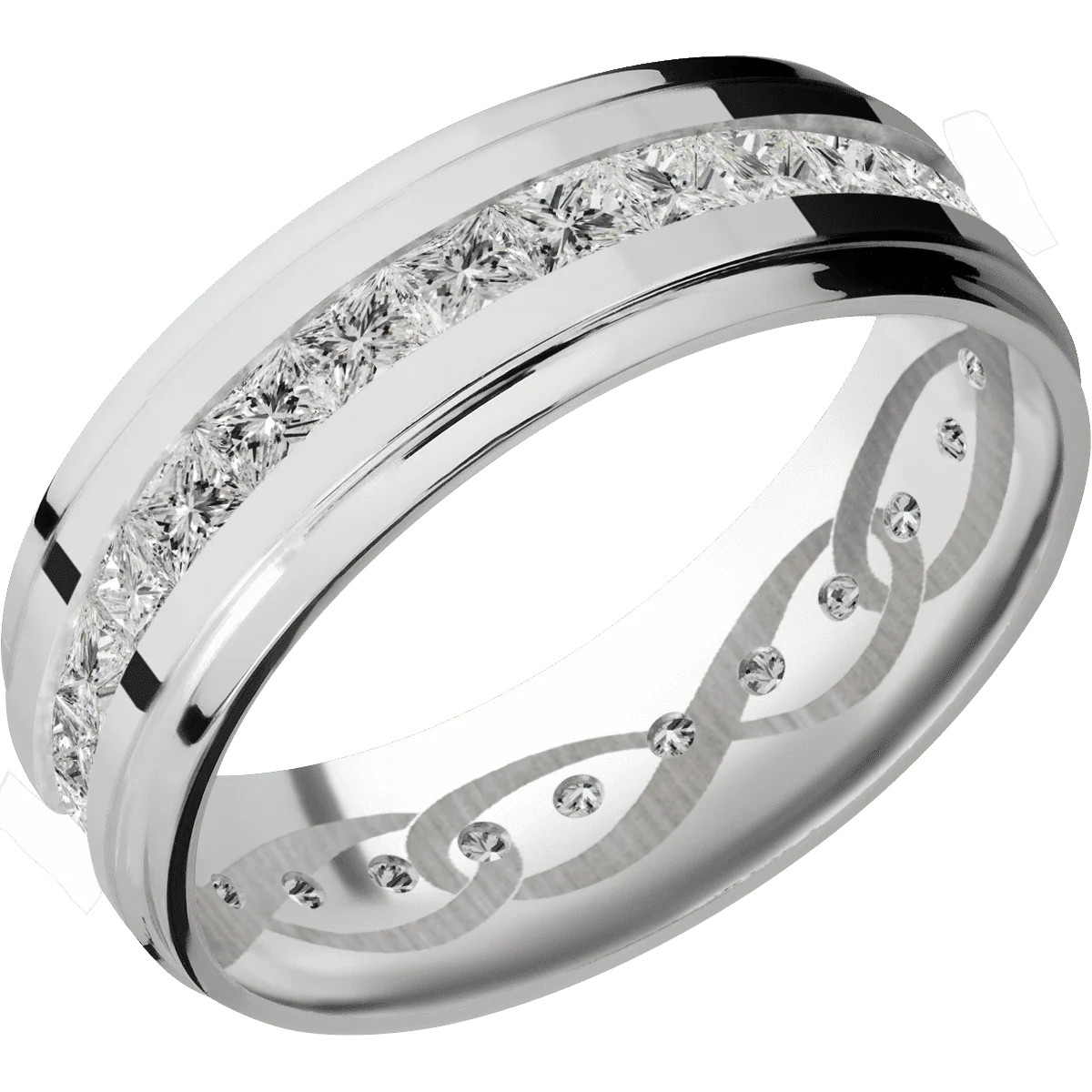 Palladium Silver + Polish , Polish Finish - Image 2