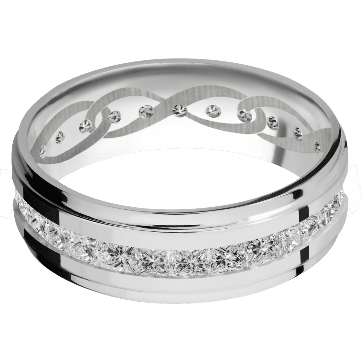 Palladium Silver + Polish , Polish Finish - Image 3
