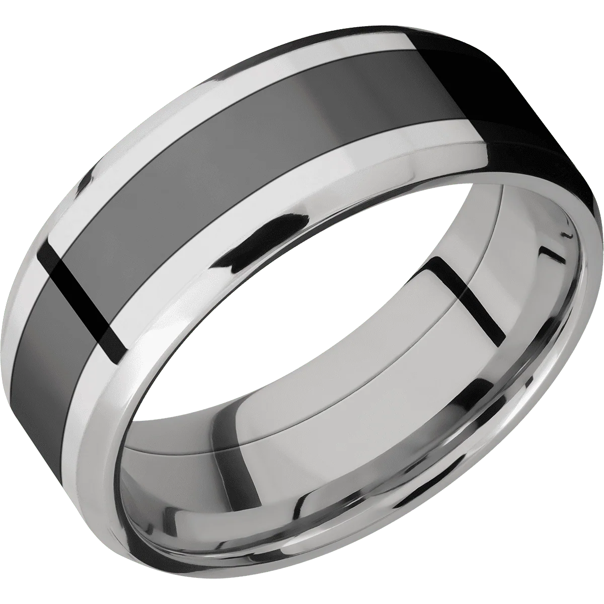 Palladium Silver + Polish , Polish Finish - Image 2