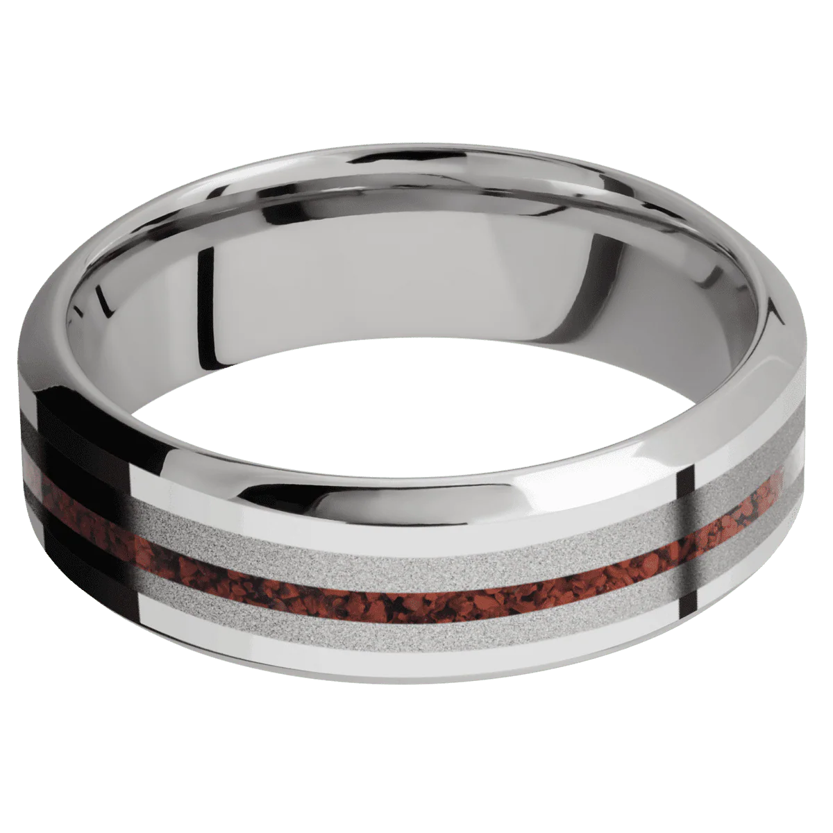 Palladium Silver + Sand , Polish Finish - Image 3