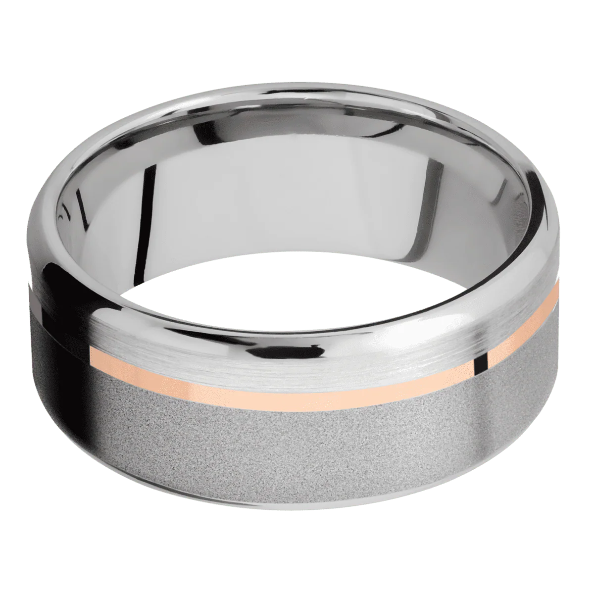 Palladium Silver + Sand , Polish Finish - Image 3