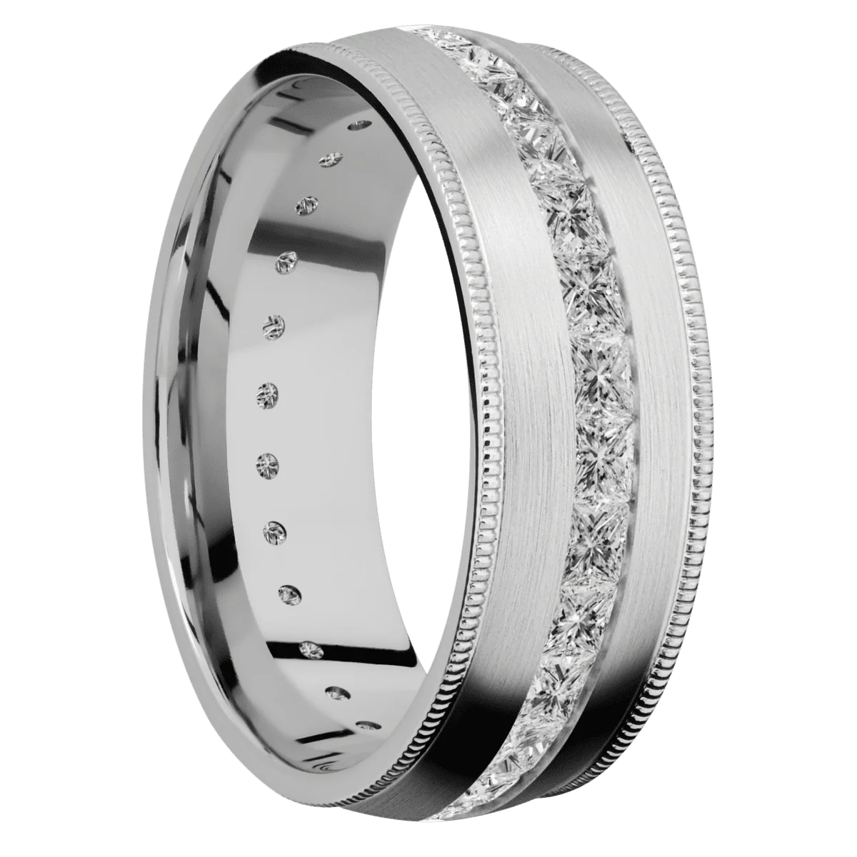 Palladium Silver + Satin Finish