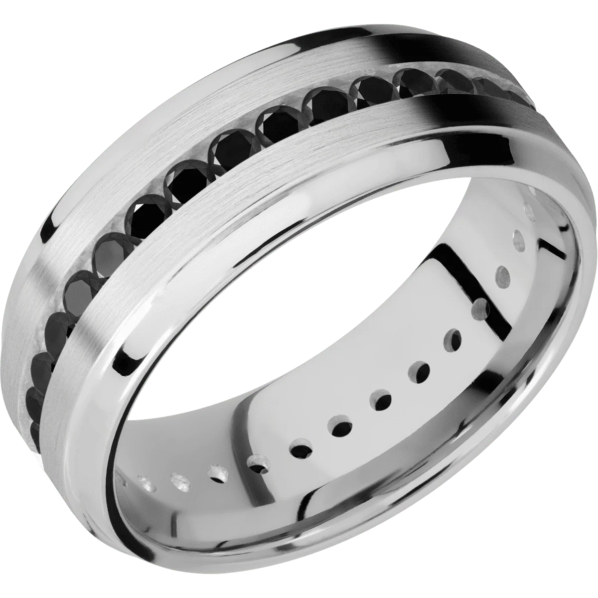 Palladium Silver + Satin , Polish Finish - Image 2