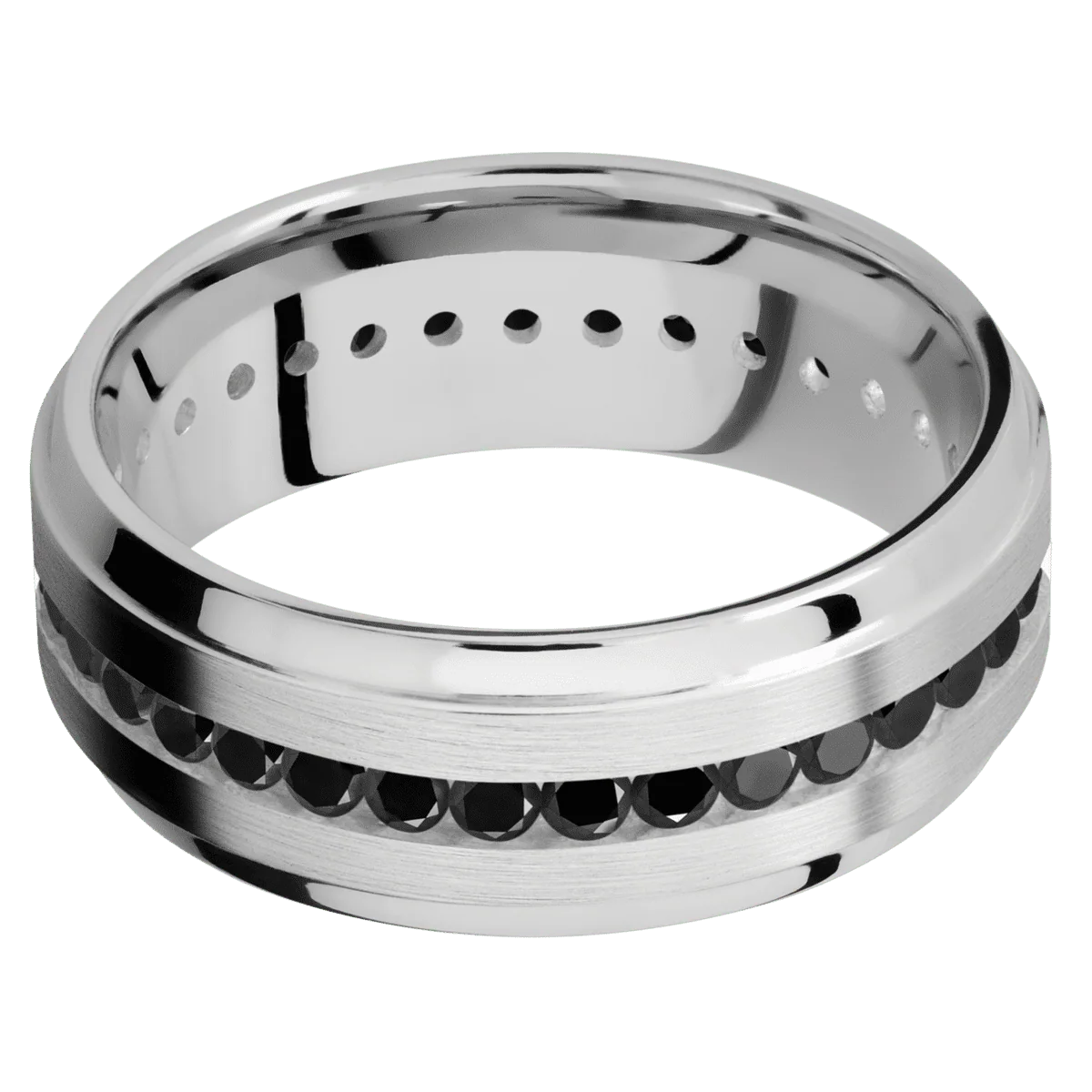 Palladium Silver + Satin , Polish Finish - Image 3