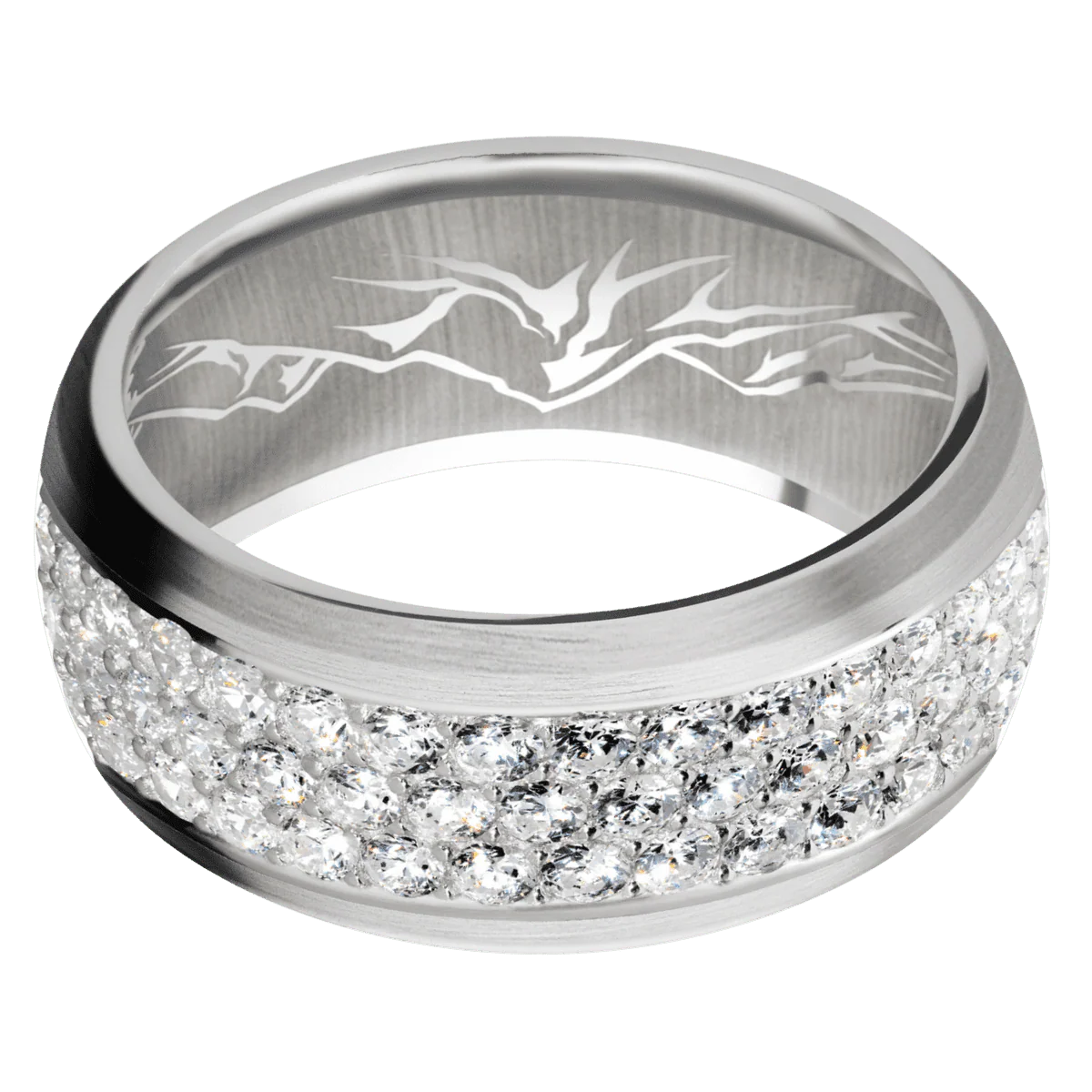 Palladium Silver + Satin , Satin Finish - Image 3
