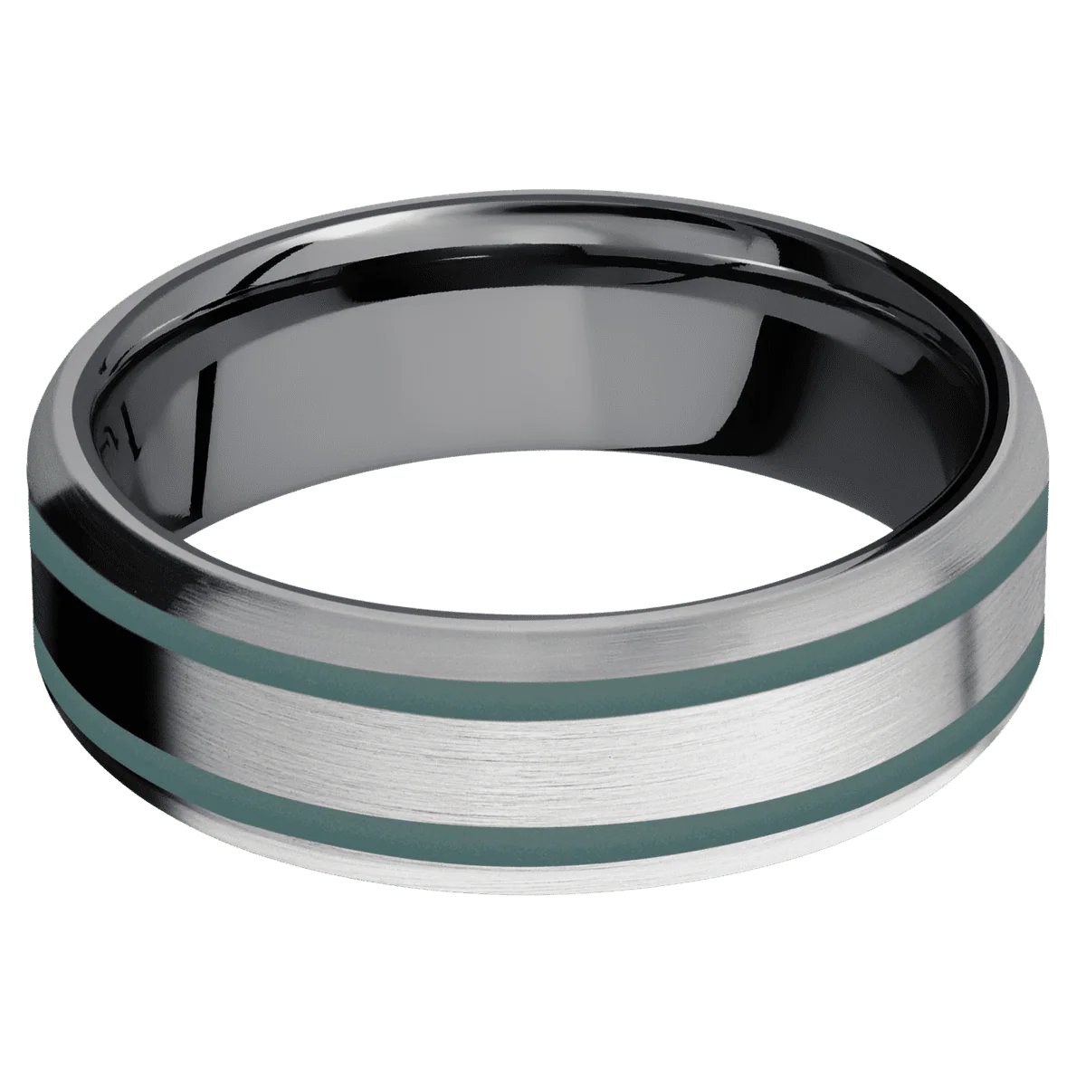 Palladium Silver + Satin , Satin Finish + Tantalum - Image 3