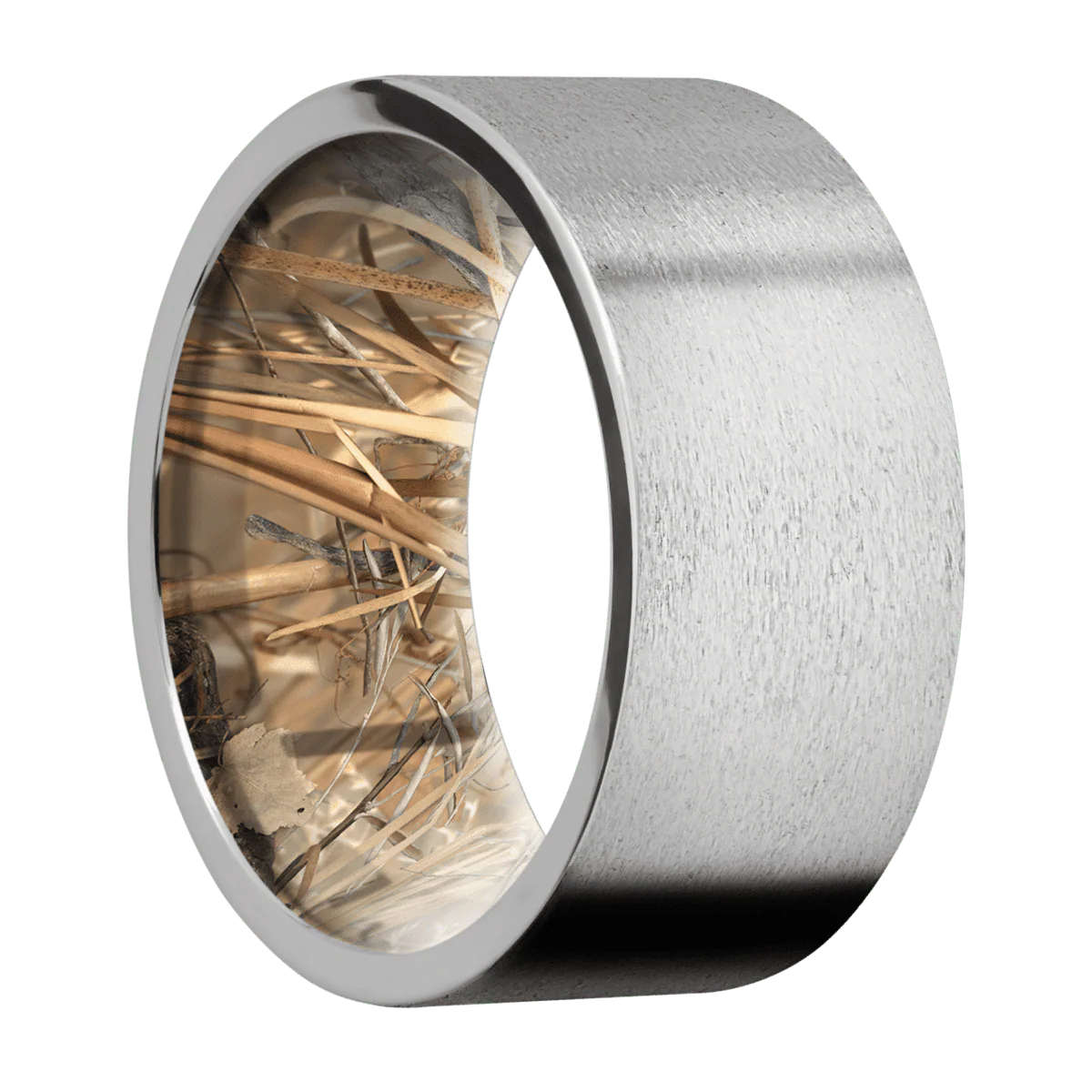 Palladium Silver + Stone Finish + King's Field