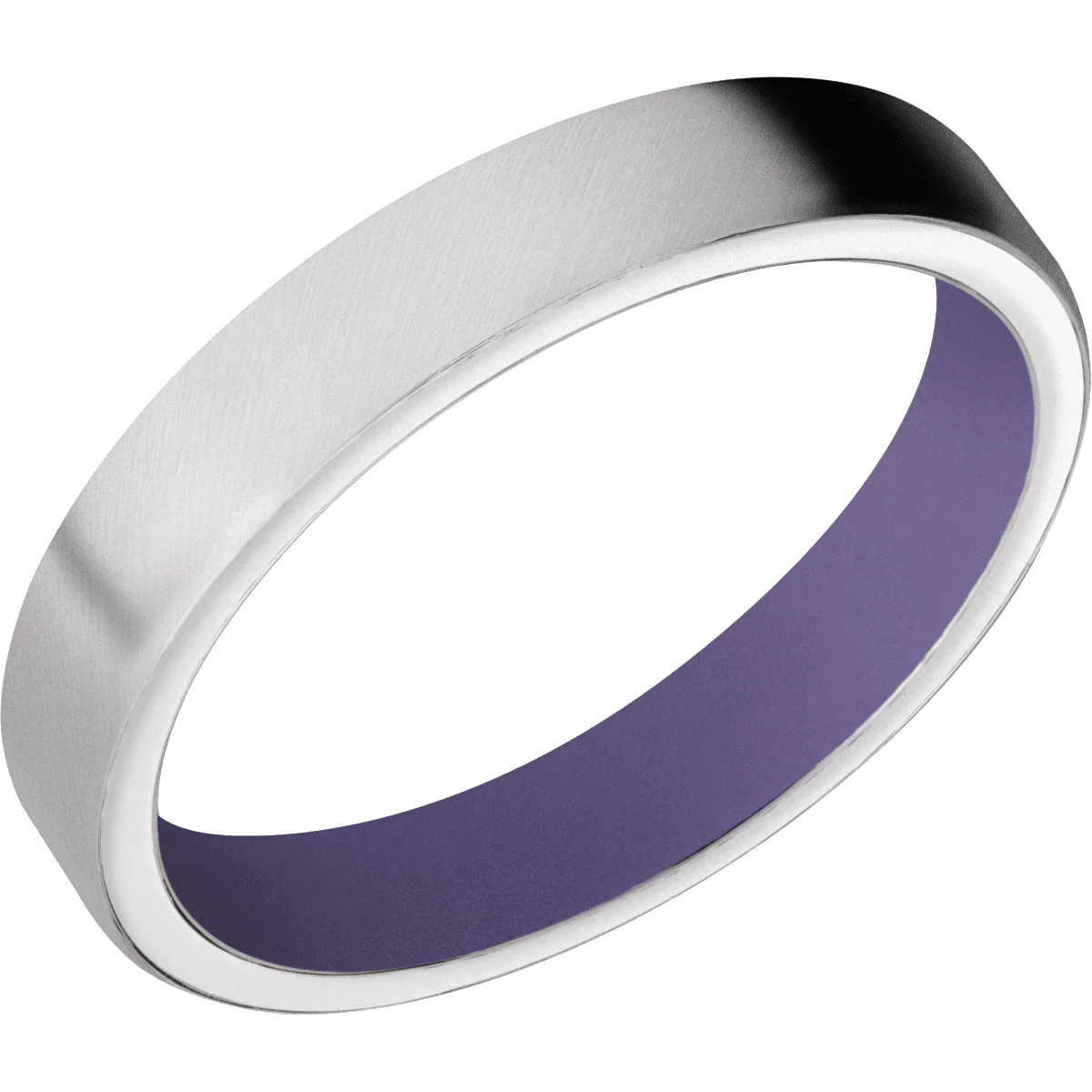 Platinum + Anglesatin Finish + Bright Purple - Image 2