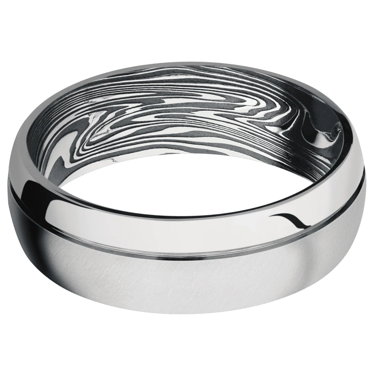 Platinum + Anglesatin , Polish Finish + Kinetic - Image 3