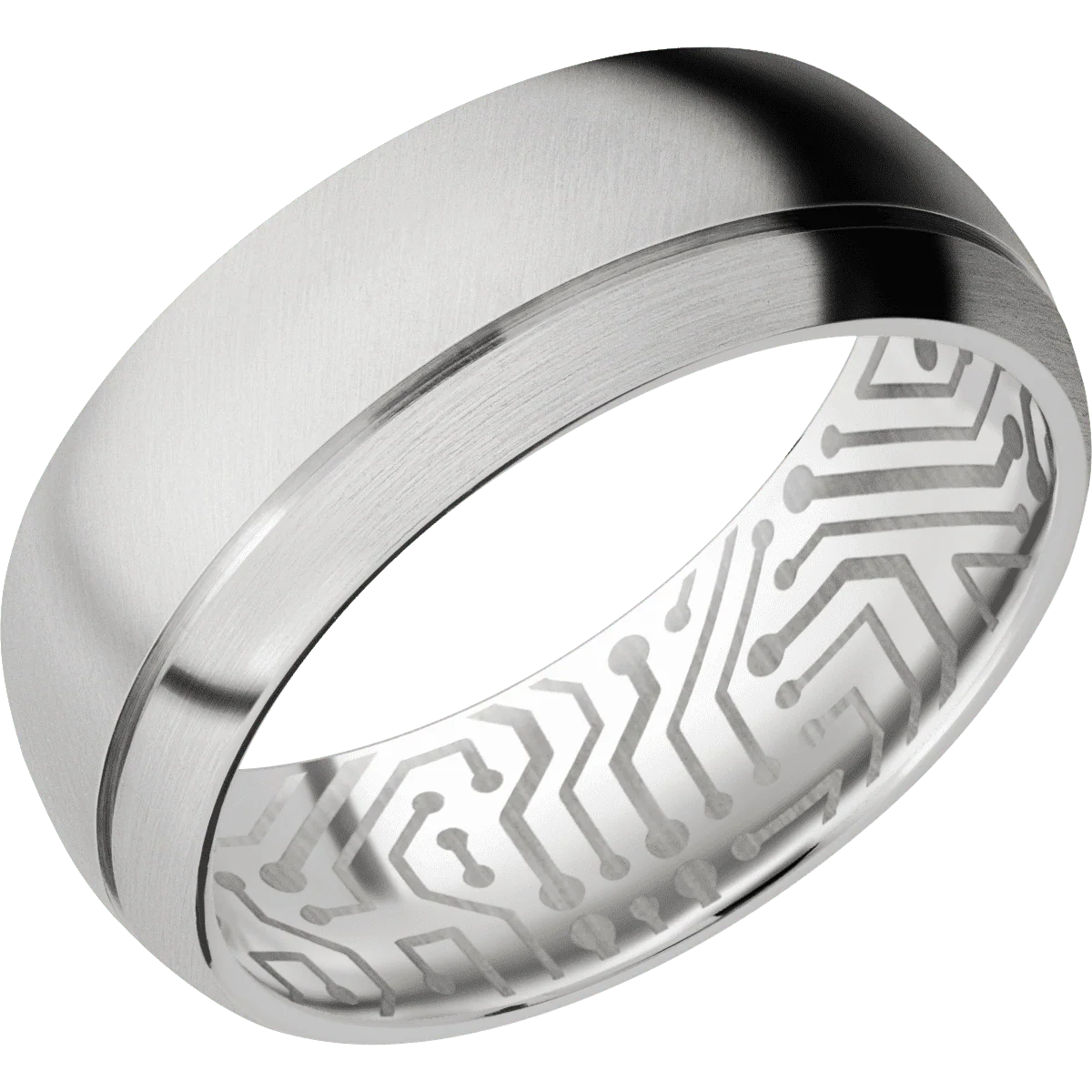 Platinum + Anglesatin , Satin Finish - Image 2