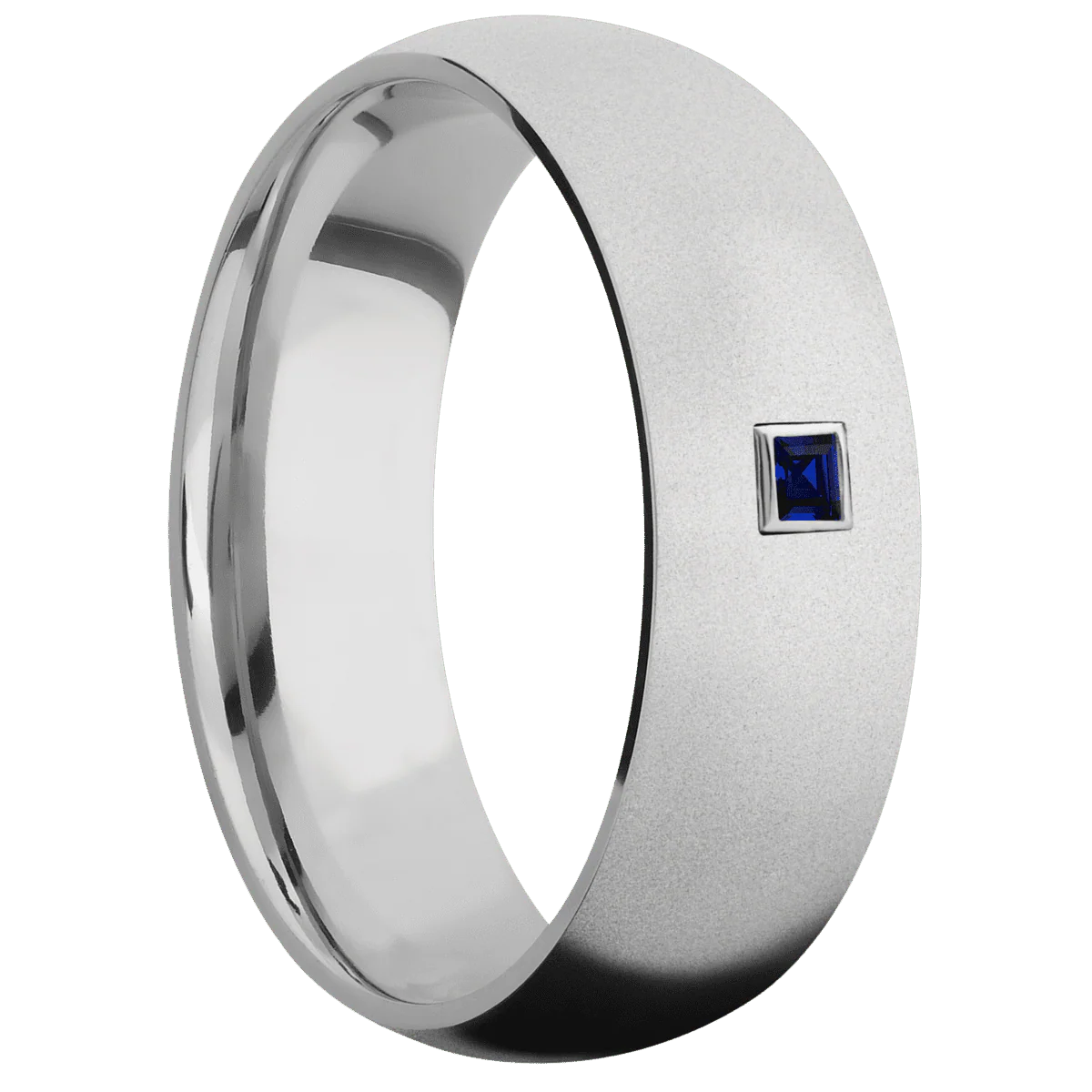 Platinum + Bead Finish