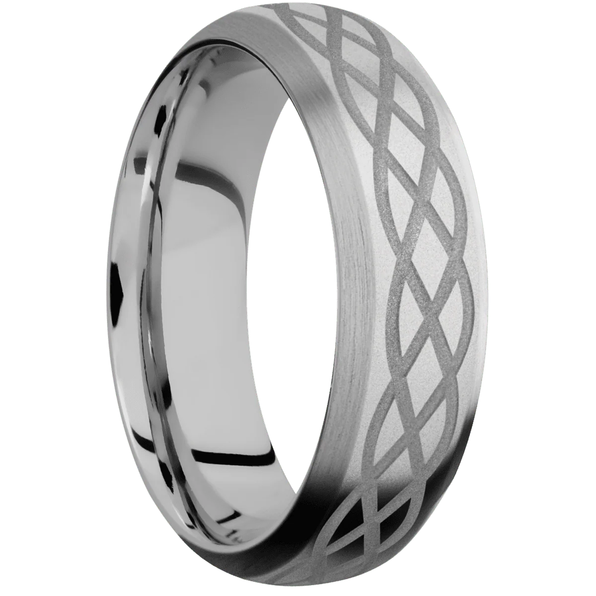 Platinum + Bead , Satin Finish