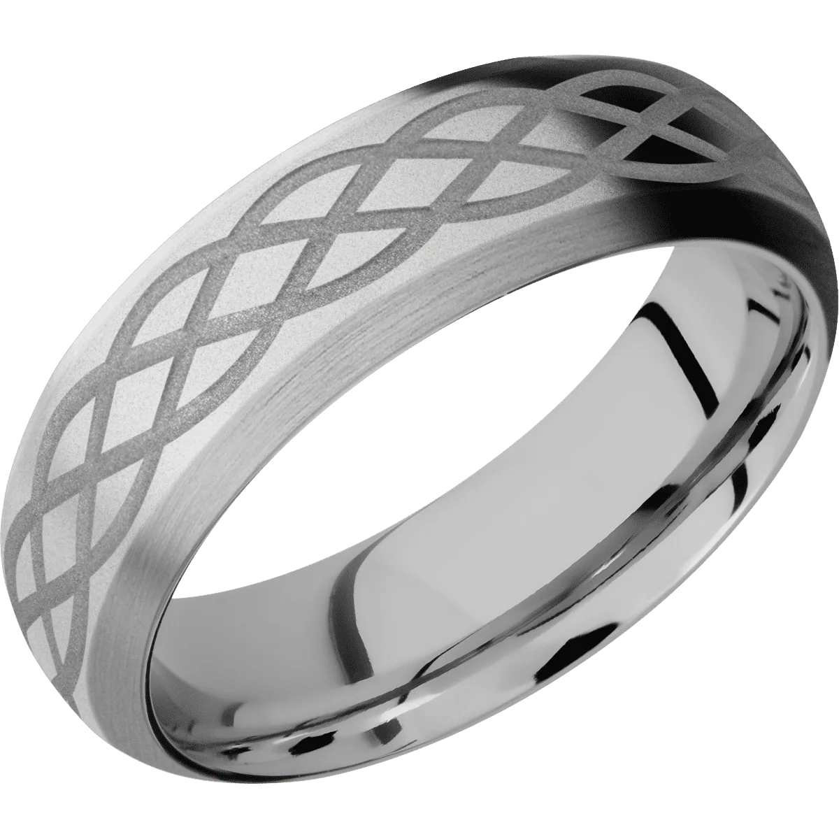 Platinum + Bead , Satin Finish - Image 2
