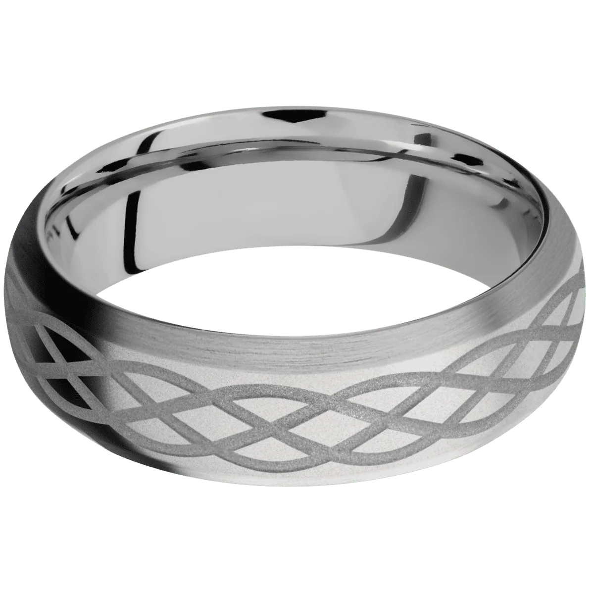 Platinum + Bead , Satin Finish - Image 3