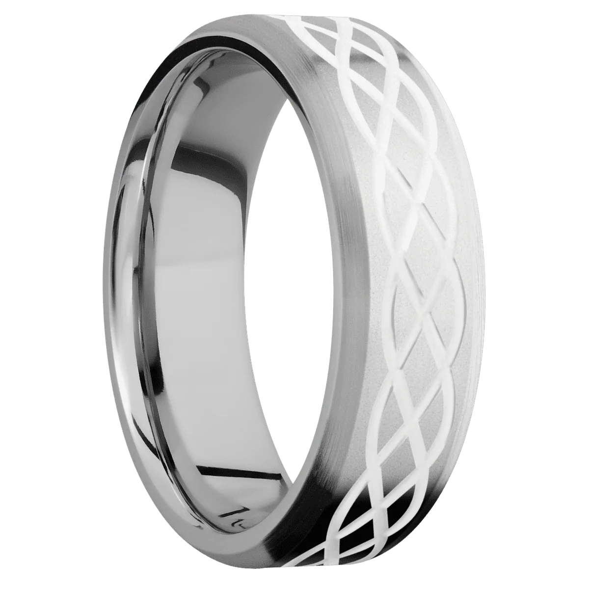 Platinum + Bead , Satin Finish