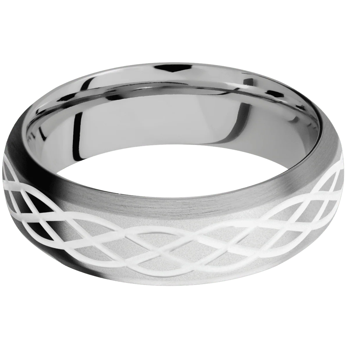 Platinum + Bead , Satin Finish - Image 3
