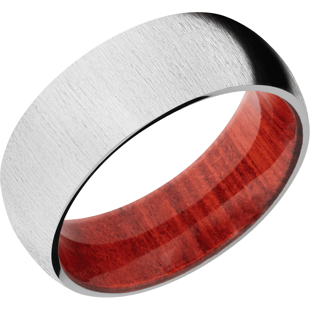 Platinum + Crosssatin Finish + Red Heart - Image 2