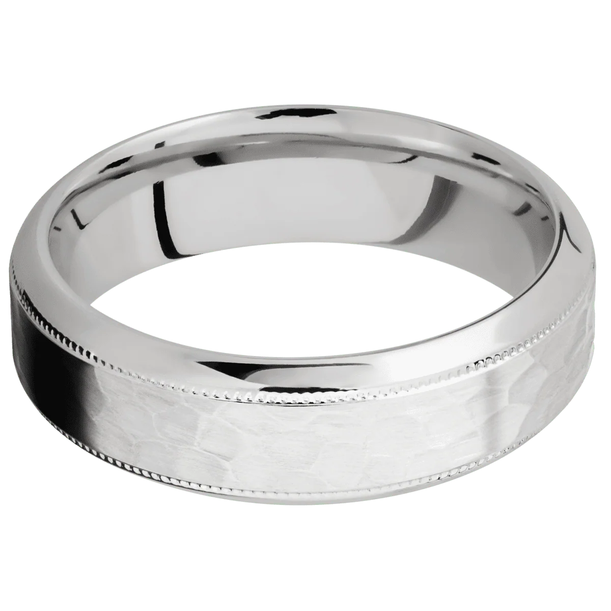 Platinum + Hammer , Polish Finish - Image 3