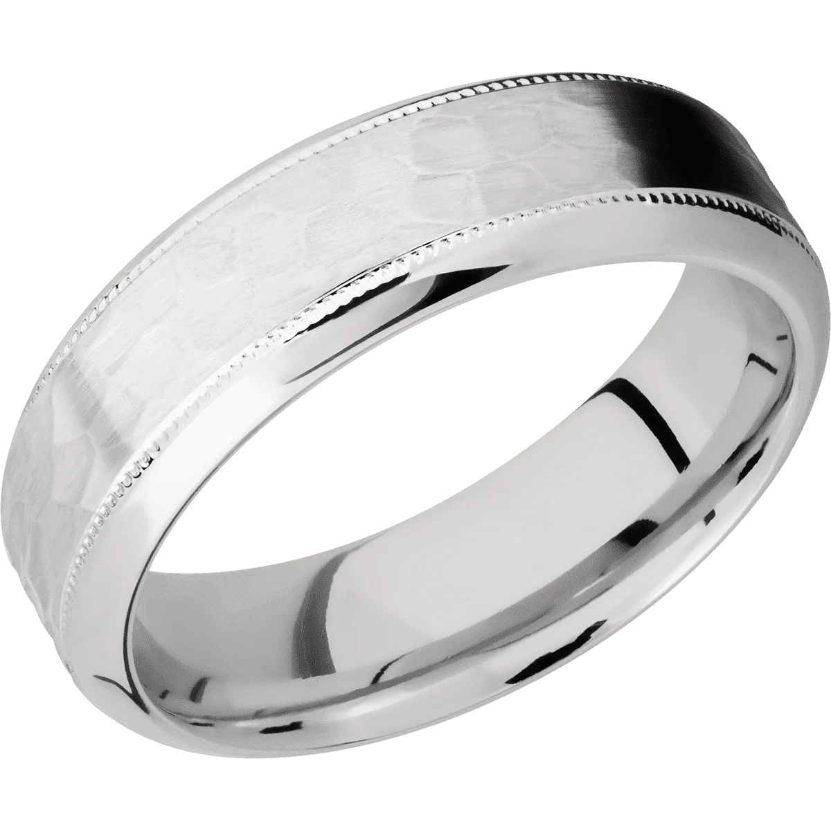 Platinum + Hammer , Polish Finish - Image 2