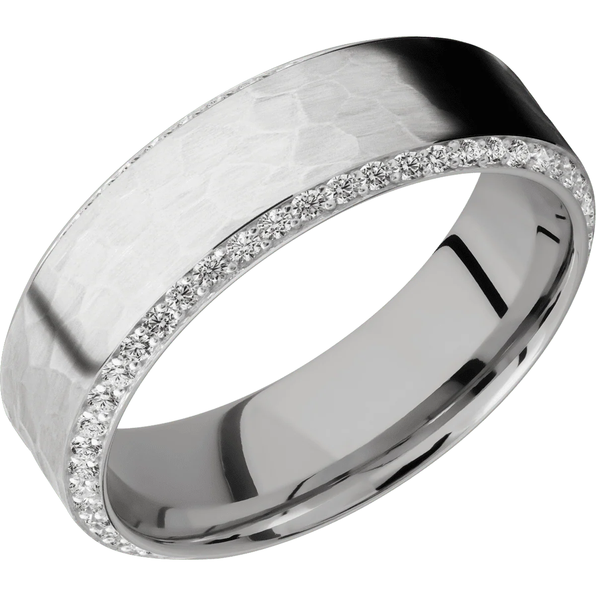 Platinum + Hammer , Polish Finish - Image 2