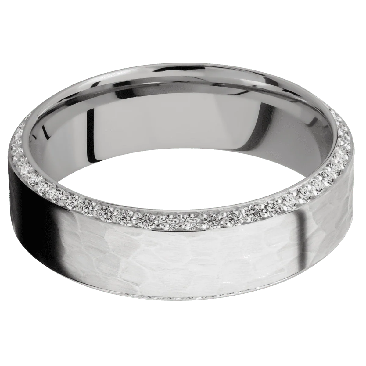 Platinum + Hammer , Polish Finish - Image 3
