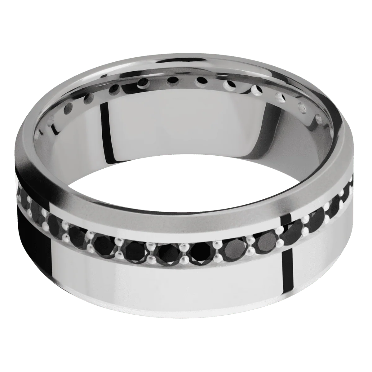 Platinum + Polish , Bead Finish - Image 3