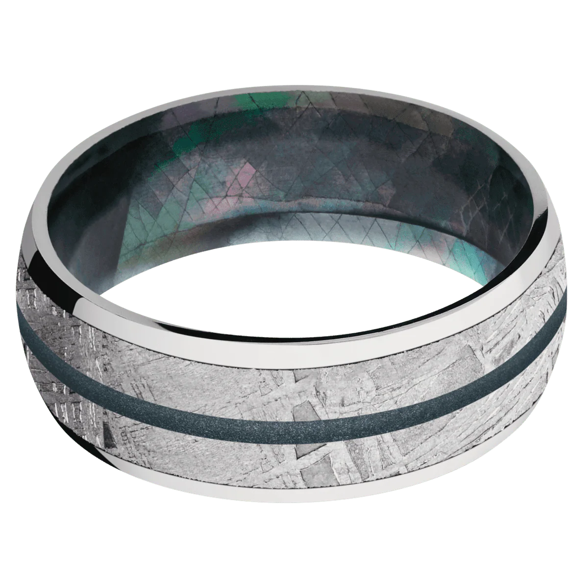 Platinum + Polish Finish + Black Mother of Pearl - Image 3