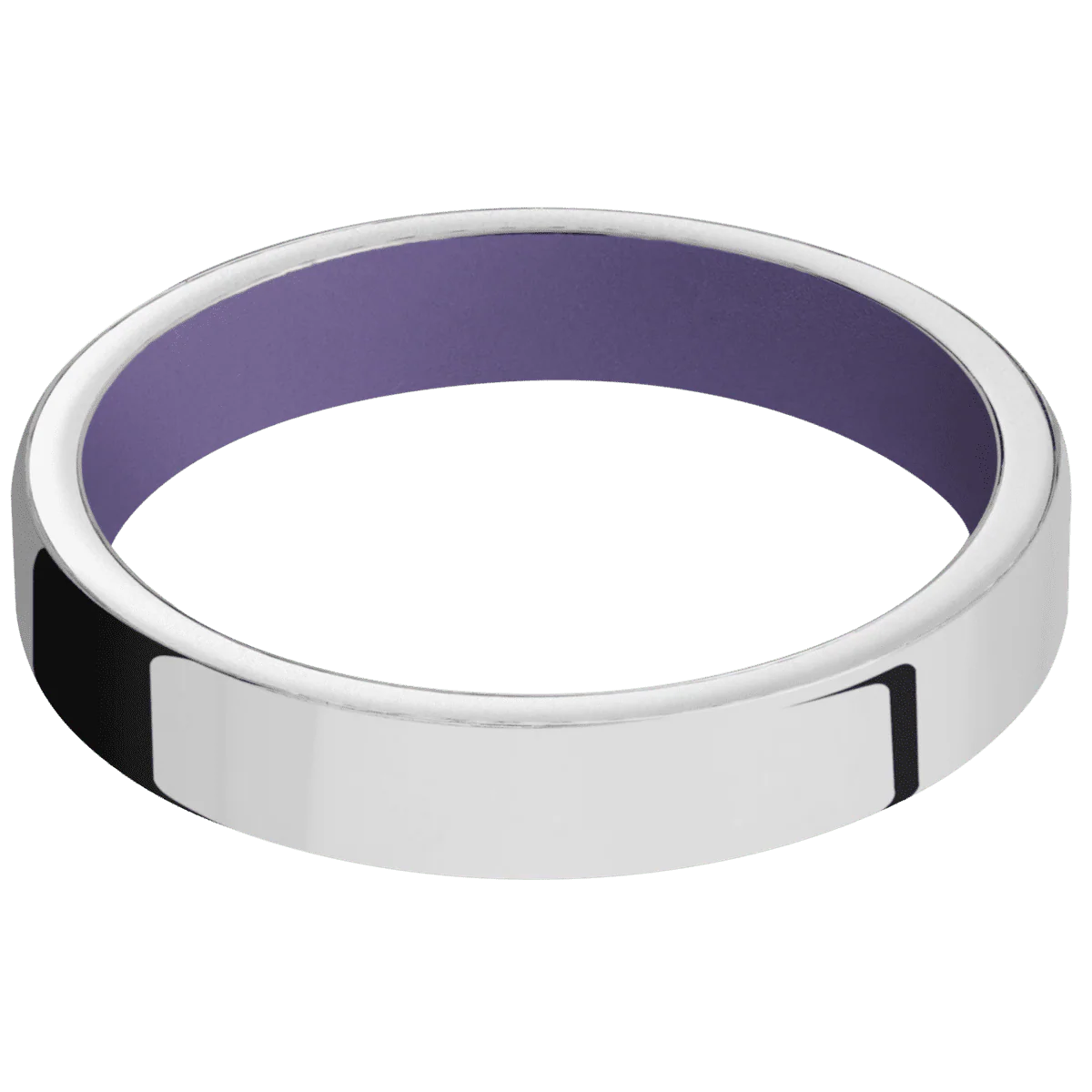 Platinum + Polish Finish + Bright Purple - Image 3