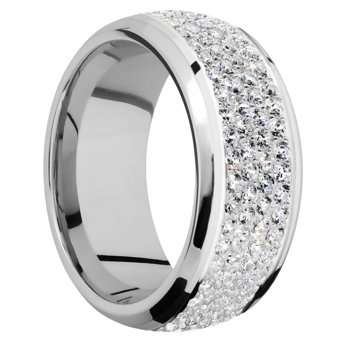 Platinum + Polish , Polish Finish