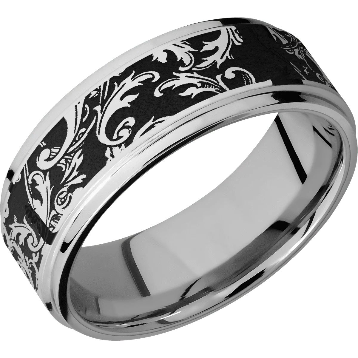 Platinum + Polish , Polish Finish + Titanium - Image 2