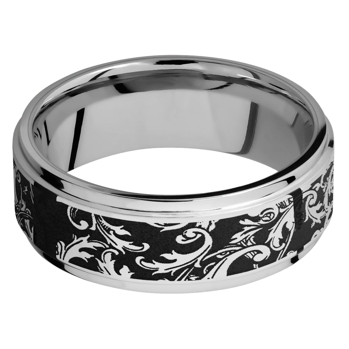 Platinum + Polish , Polish Finish + Titanium - Image 3