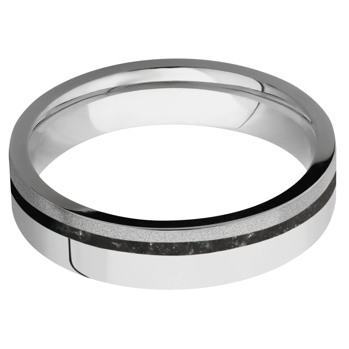 Platinum + Polish , Sand Finish - Image 3