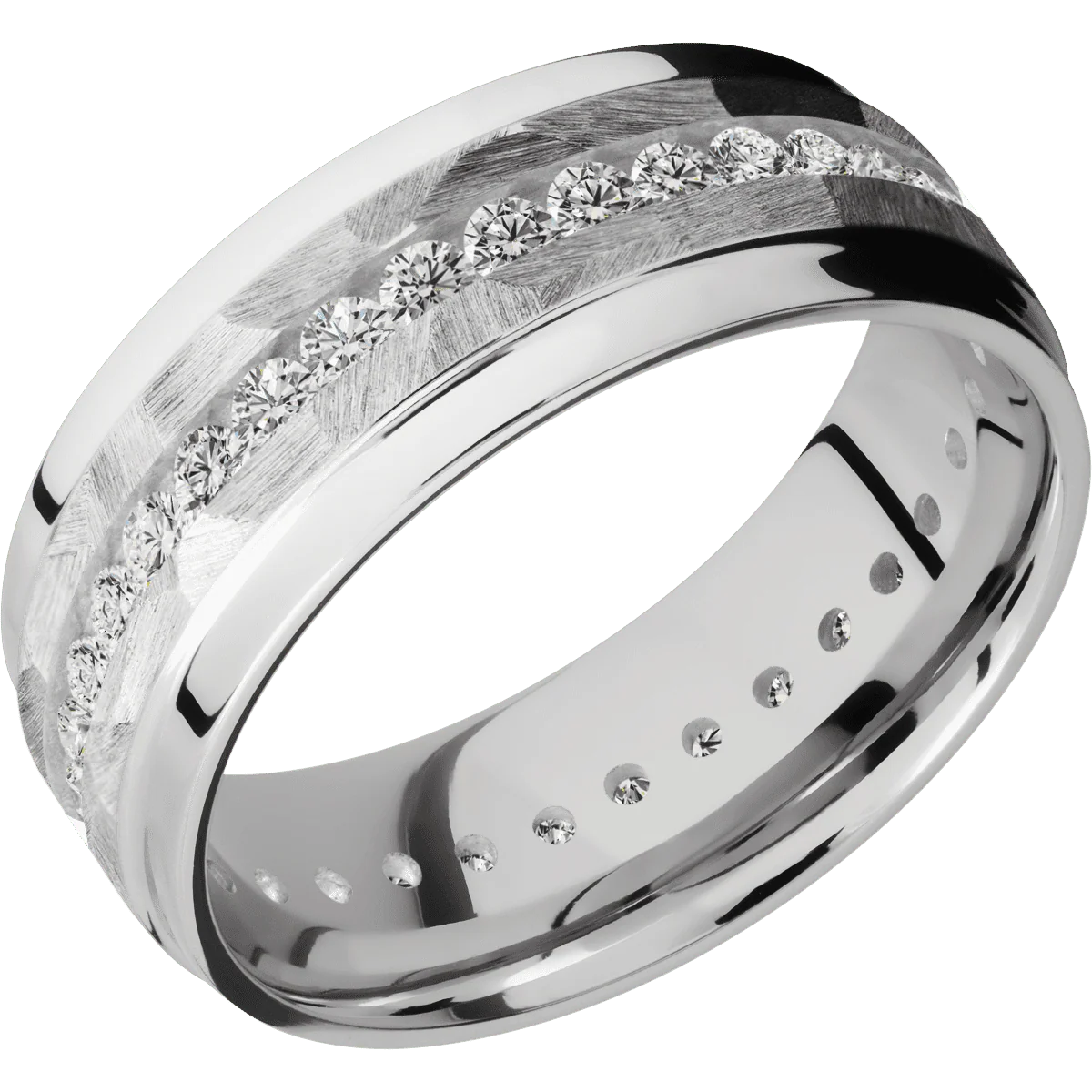Platinum + Rock , Polish Finish - Image 2