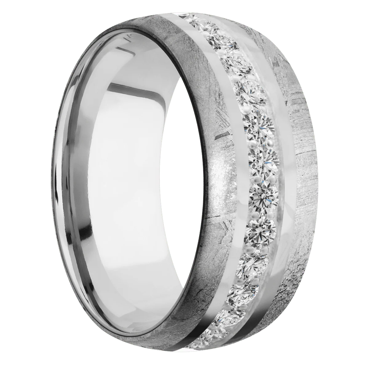 Platinum + Rockpolish Finish