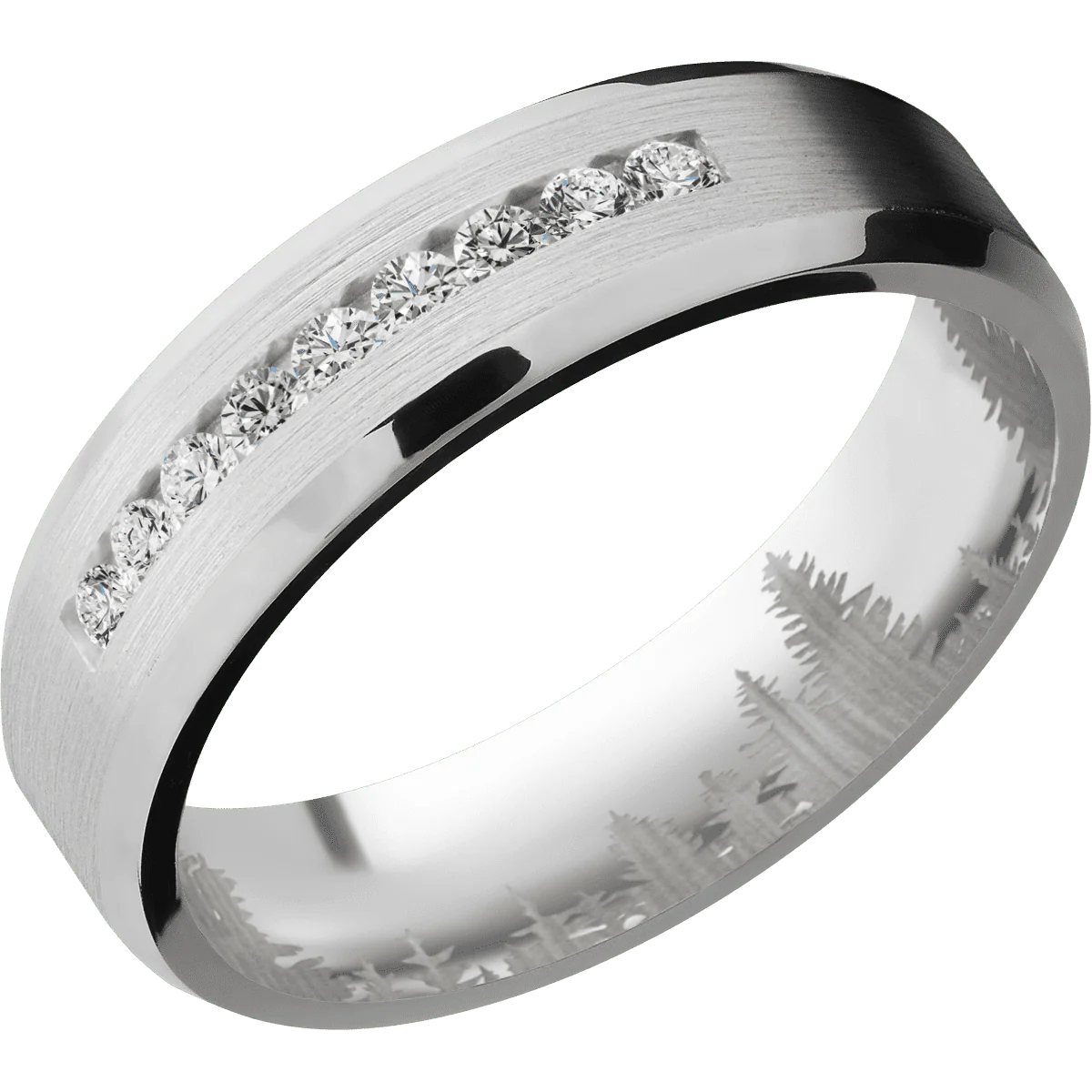 Platinum + Satin , Polish Finish - Image 2