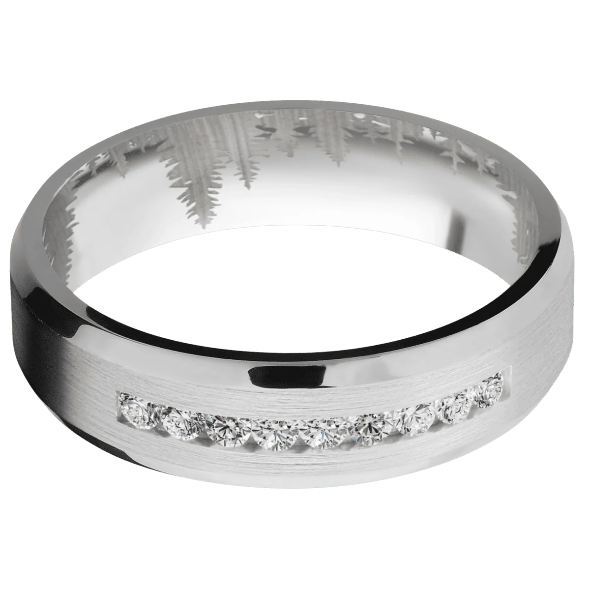 Platinum + Satin , Polish Finish - Image 3