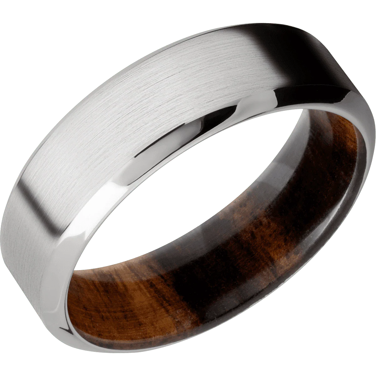 Platinum + Satin , Polish Finish + Desert Iron Wood - Image 2