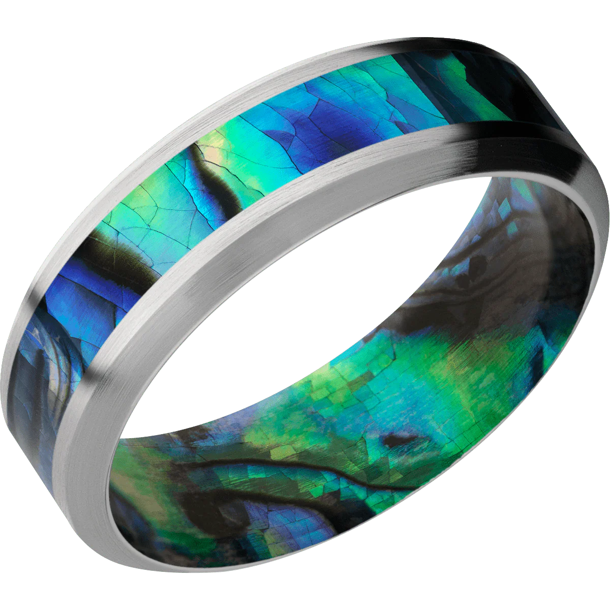 Platinum + Satin , Satin Finish + Abalone - Image 2