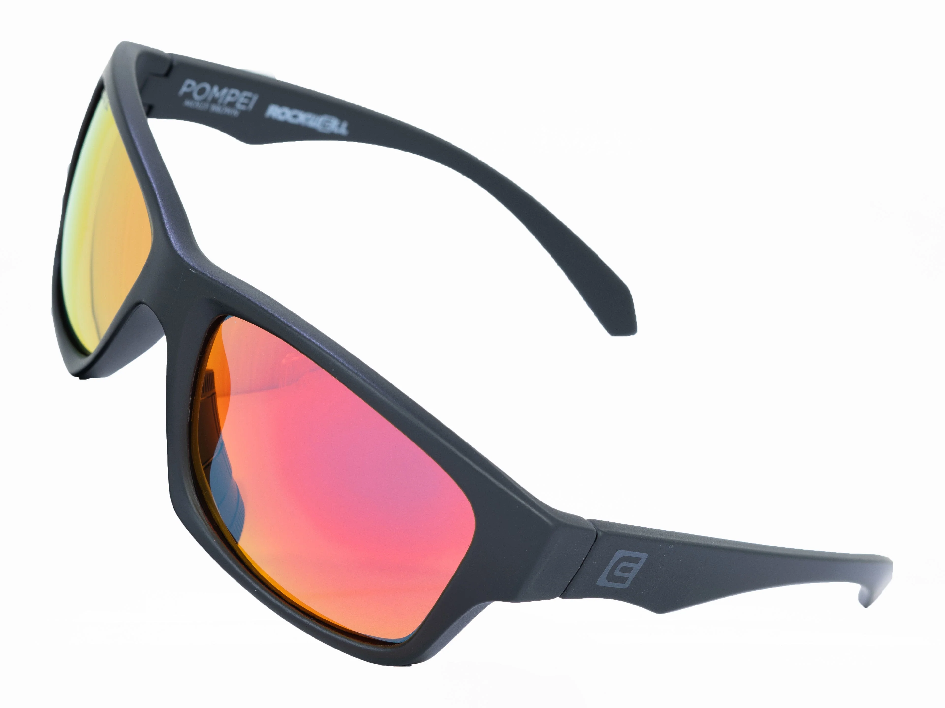 POMPEI FLOATABLE (MATTE BLACK/RED POLARIZED HYDRO) - Image 2