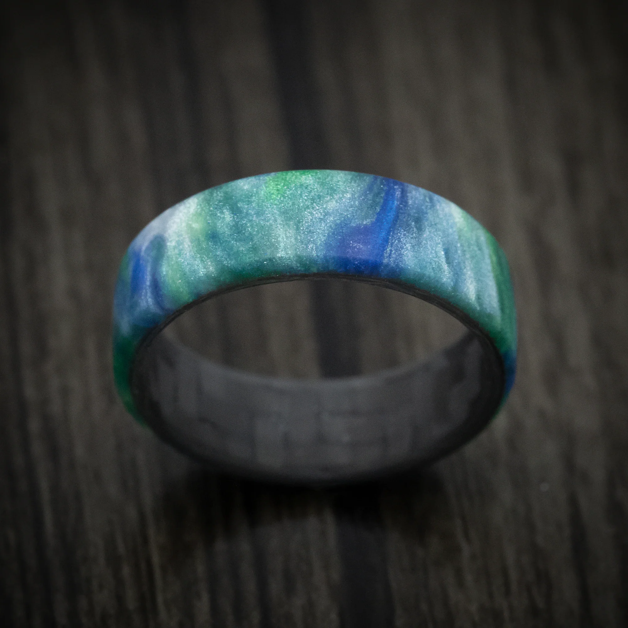 Satellite DiamondCast and Carbon Fiber Ring - Image 2