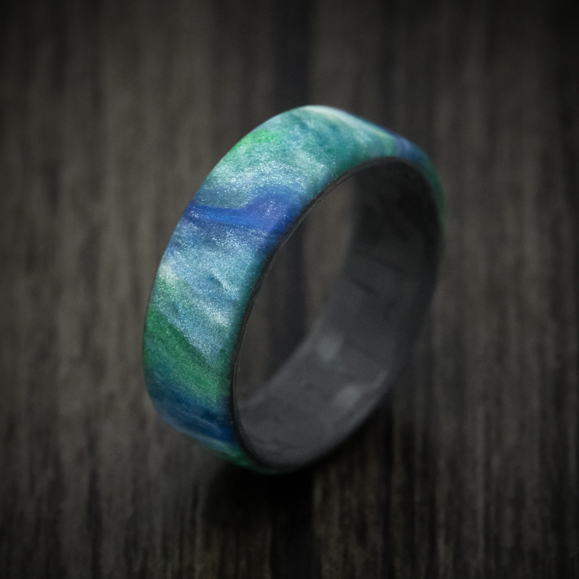 Satellite DiamondCast and Carbon Fiber Ring - Image 3