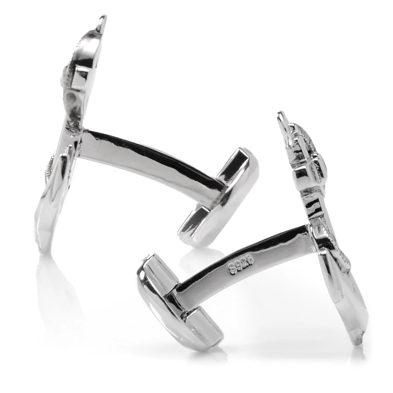 Silver Scales of Justice Cufflinks - Image 4