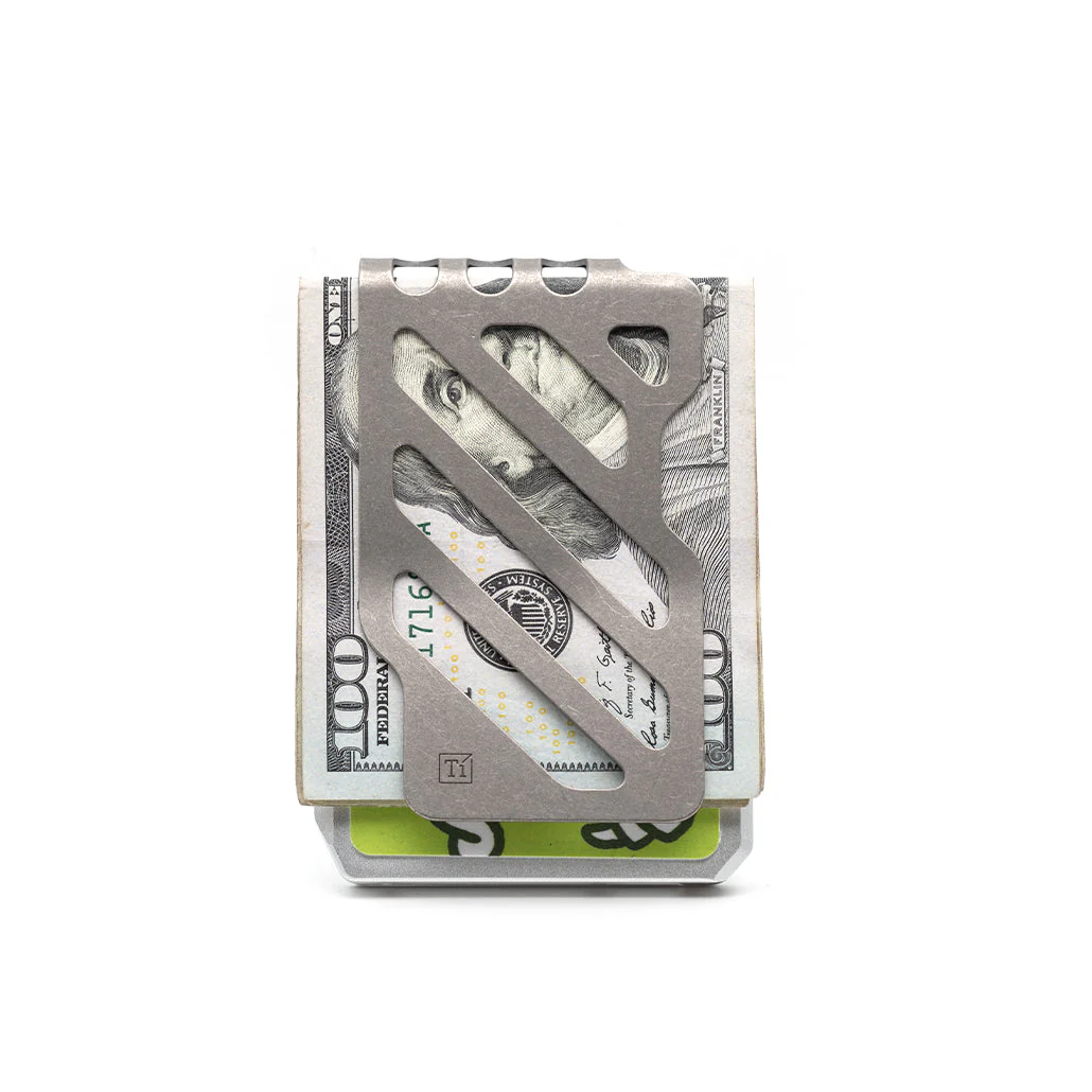 SK1 SLIDE KICK WALLET WITH TITANIUM MONEY CLIP - Image 10