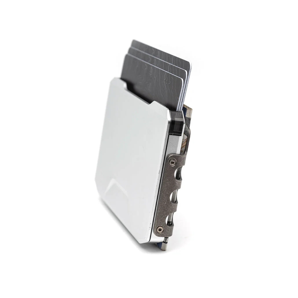 SK1 SLIDE KICK WALLET WITH TITANIUM MONEY CLIP - Image 13
