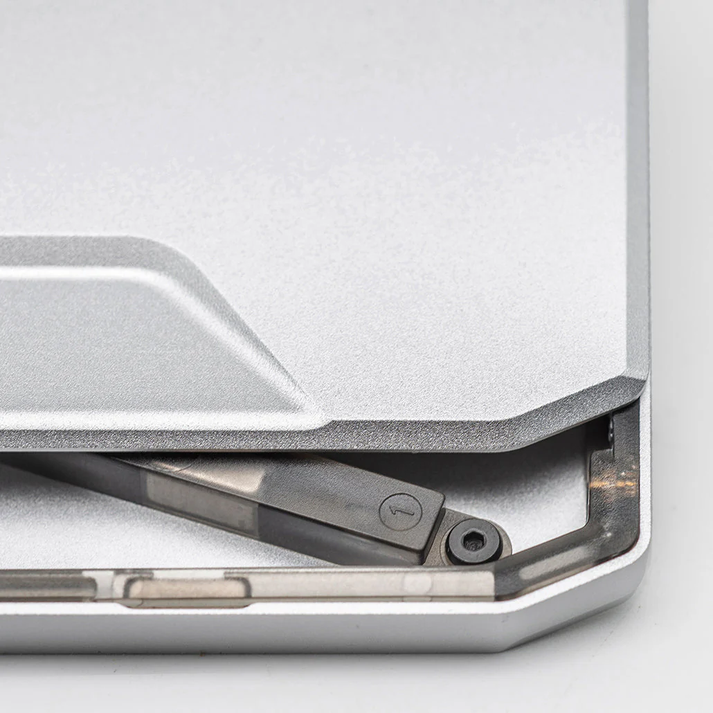SK1 SLIDE KICK WALLET WITH TITANIUM MONEY CLIP - Image 20