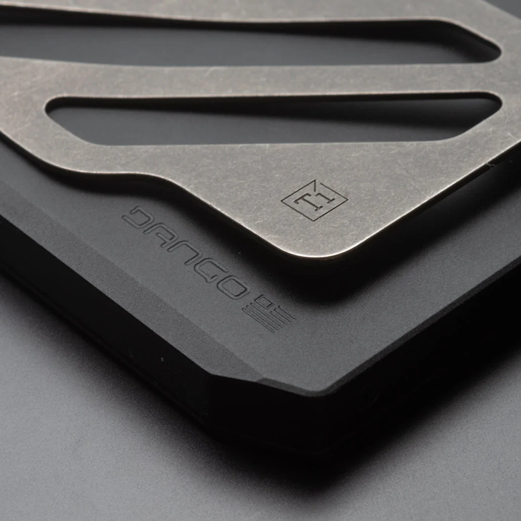 SK1 SLIDE KICK WALLET WITH TITANIUM MONEY CLIP - Image 21