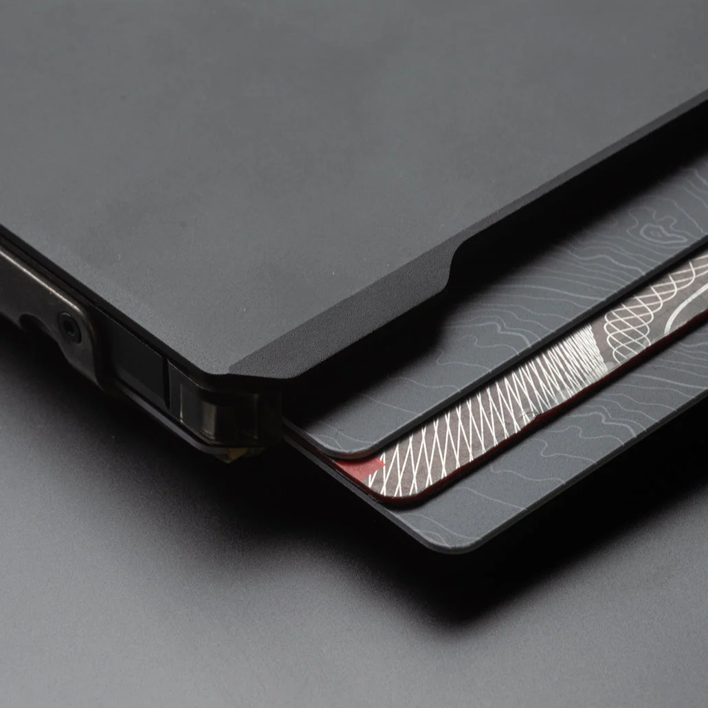 SK1 SLIDE KICK WALLET WITH TITANIUM MONEY CLIP - Image 22