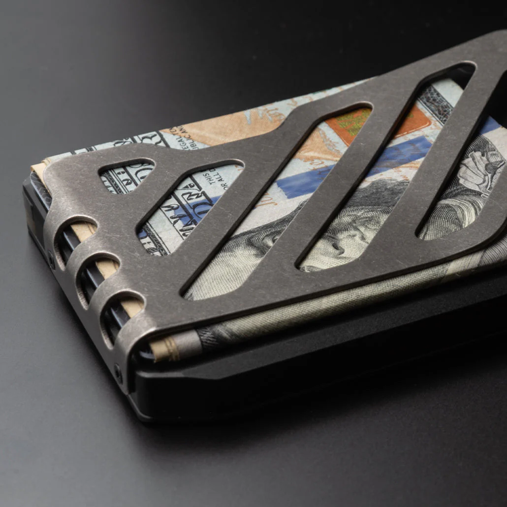 SK1 SLIDE KICK WALLET WITH TITANIUM MONEY CLIP - Image 24