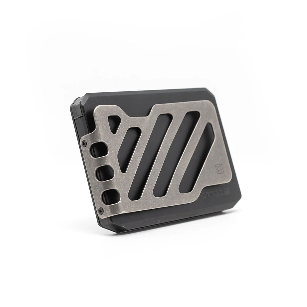 SK1 SLIDE KICK WALLET WITH TITANIUM MONEY CLIP - Image 8